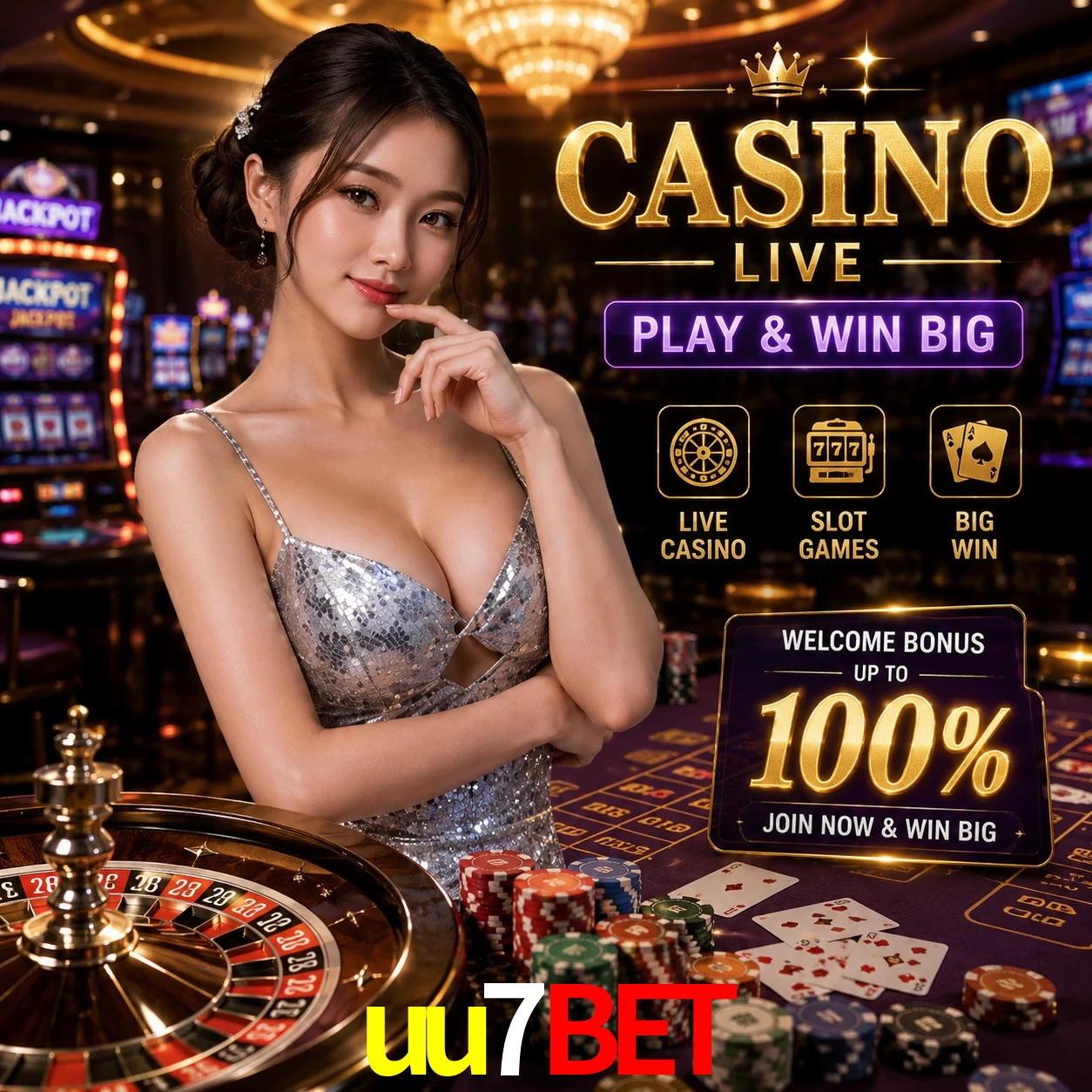 Aplicativo móvel uu7bet para iOS e Android